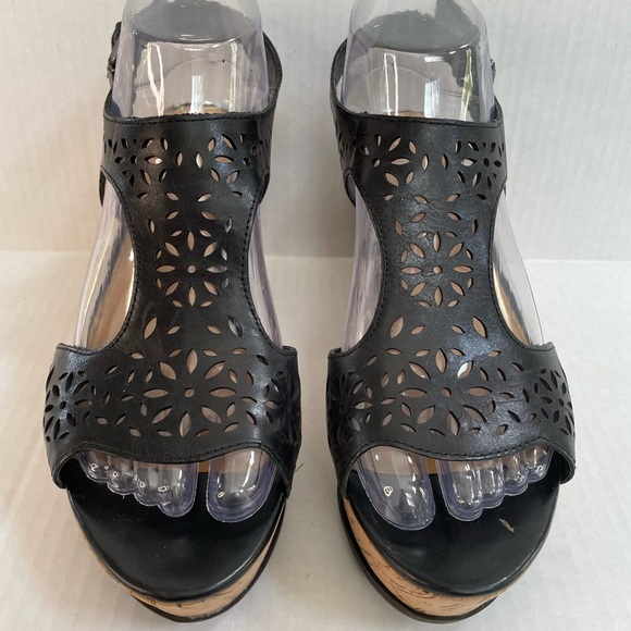 Franco Sarto Artist's Collection A-Flirt Wedges Size 8.5 - Picture 2 of 6